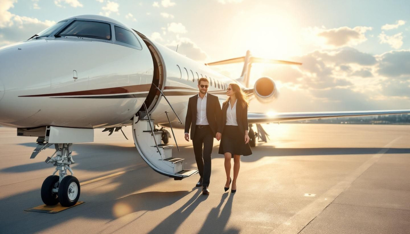 Comment les jets privés boostent l'efficacité des entreprises ?