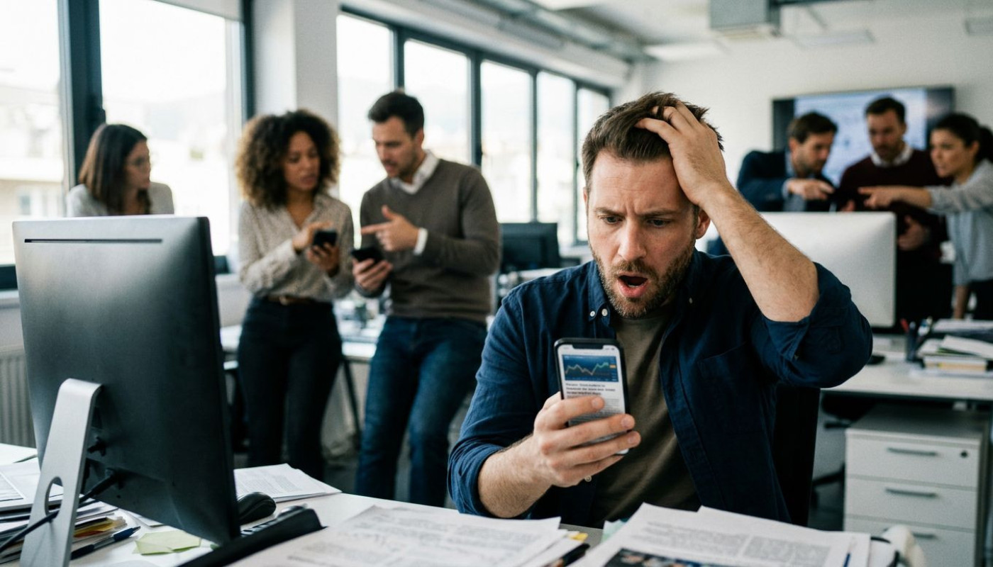Comment une fausse rumeur peut bouleverser les cotes instantanément